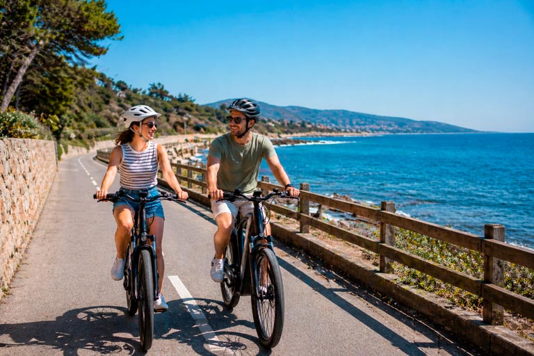 location vélo électrique six-fours